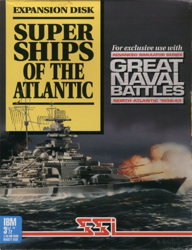 Game cover: Great Naval Battles: North Atlantic 1939-43 - Super Ships of the Atlantic
