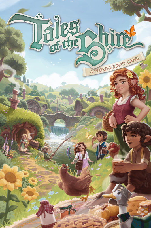 Game cover: Tales of the Shire: A The Lord of The Rings Game