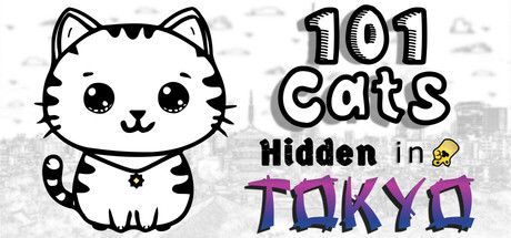 Game cover: 101 Cats Hidden in Tokyo
