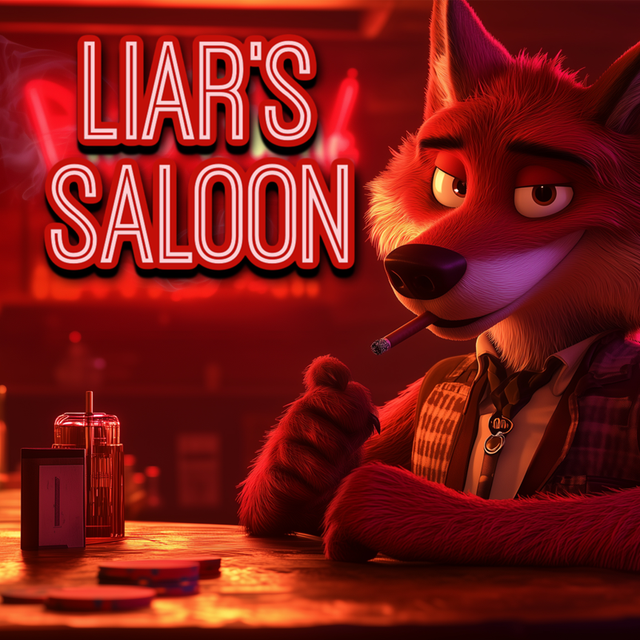 Game cover: Liar's Saloon