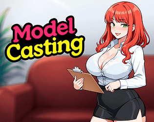 Game cover: Model Casting