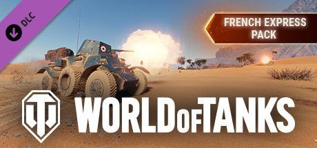 Game cover: World of Tanks: French Express Pack