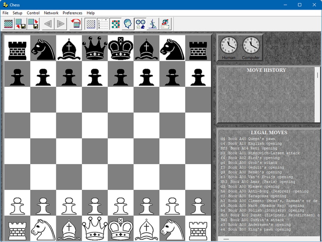 Game cover: Pro Series Chess