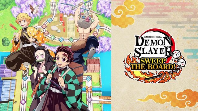 Game cover: Demon Slayer: Kimetsu no Yaiba - Sweep the Board!
