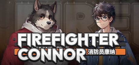 Game cover: Firefighter Connor