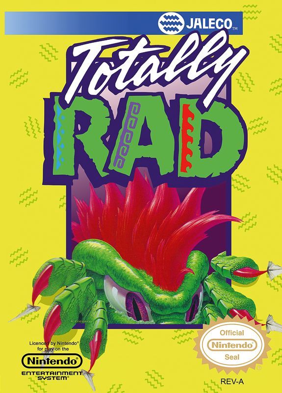 Game cover: Totally Rad