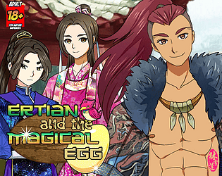 Game cover: Ertian and the Magical Egg