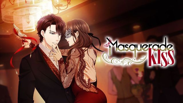 Game cover: Masquerade Kiss