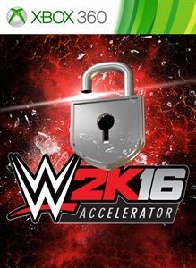 Game cover: WWE 2K16: Accelerator