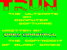 Game cover: Trun