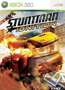 Game cover: Stuntman: Ignition - Stuntman Director's Cut Pack