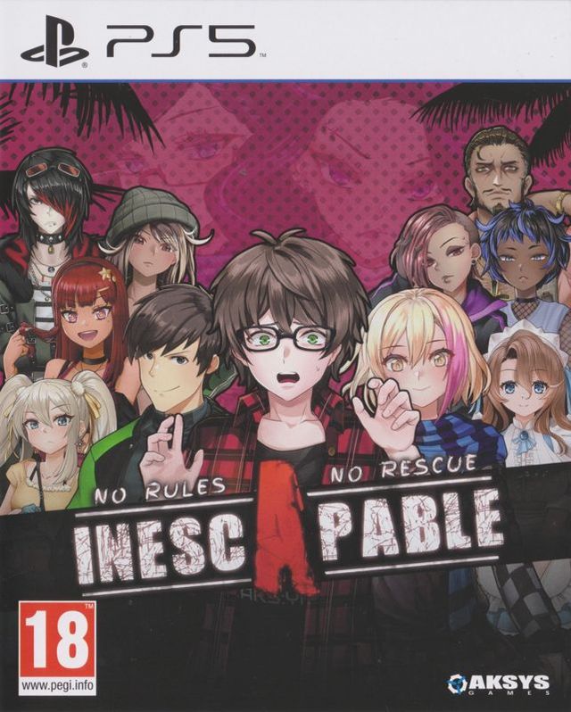 Game cover: Inescapable: No Rules, No Rescue