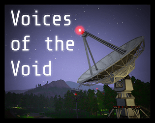 Game cover: Voices of the Void