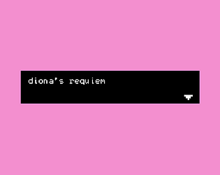 Game cover: diona's requiem