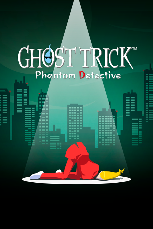 Game cover: Ghost Trick: Phantom Detective