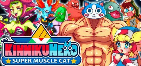 Game cover: KinnikuNeko: Super Muscle Cat