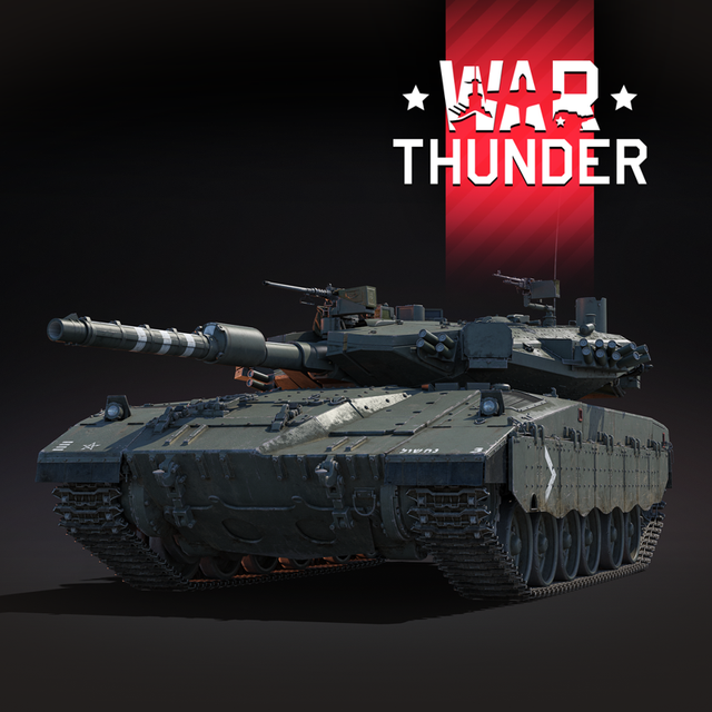 Game cover: War Thunder: Merkava Mk.3 Raam Segol Pack