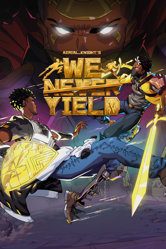 Game cover: Aerial_Knight's We Never Yield