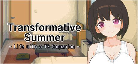 Game cover: Transformative Summer: Life with a TS Companion