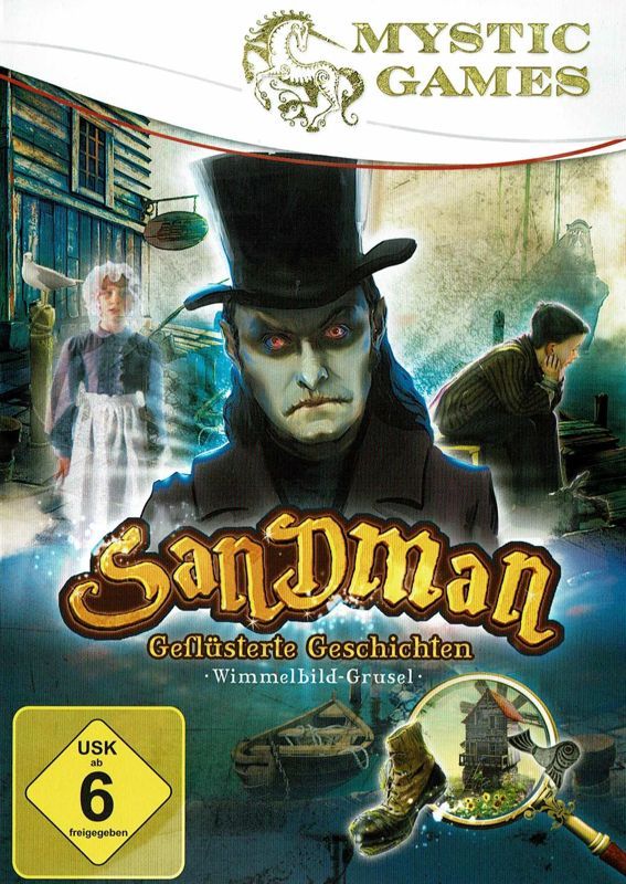 Game cover: Whispered Stories: Sandman