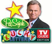 Game cover: Pat Sajak's Lucky Letters: TV Guide Edition