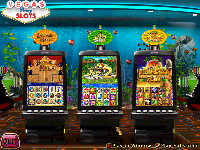 Game cover: Vegas Penny Slots