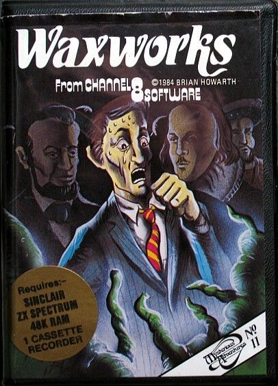 Game cover: Waxworks