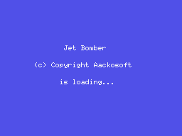 Game cover: Jet Bomber