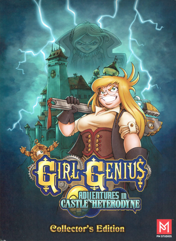 Game cover: Girl Genius: Adventures in Castle Heterodyne (Collector's Edition)