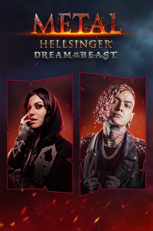 Game cover: Metal: Hellsinger - Dream of the Beast