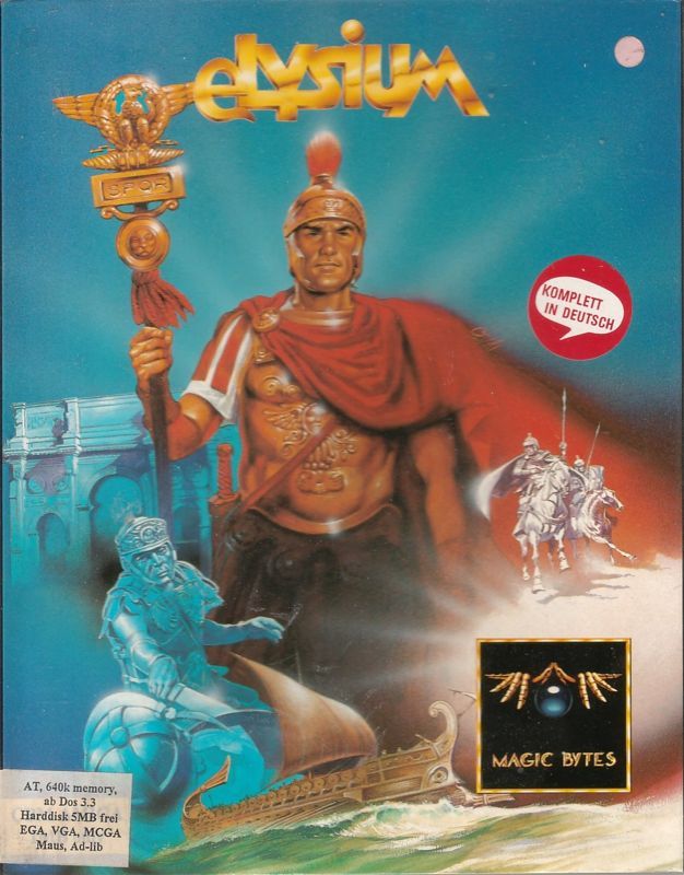 Game cover: Elysium