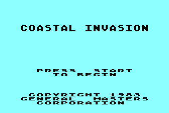 Game cover: Coastal Invasion