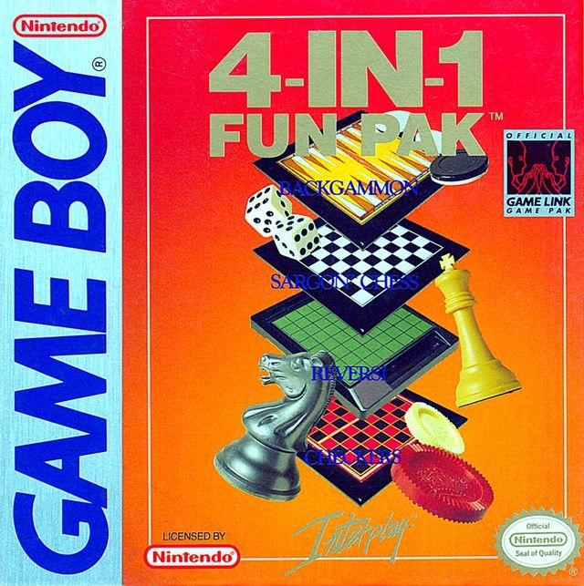 Game cover: 4-in-1 Fun Pak