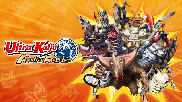 Game cover: Ultra Kaiju Monster Rancher