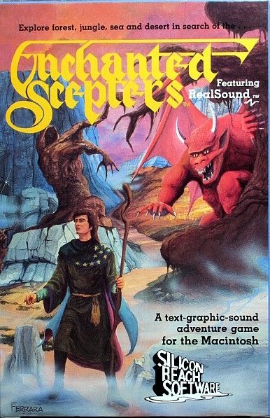 Game cover: Enchanted Scepters