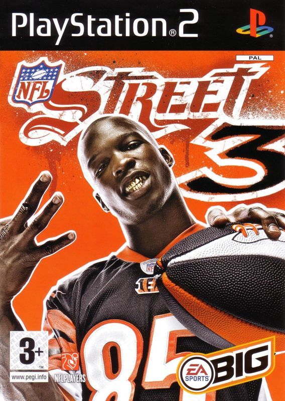 Game cover: NFL Street 3