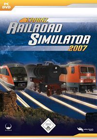 Game cover: Trainz Railroad Simulator 2007