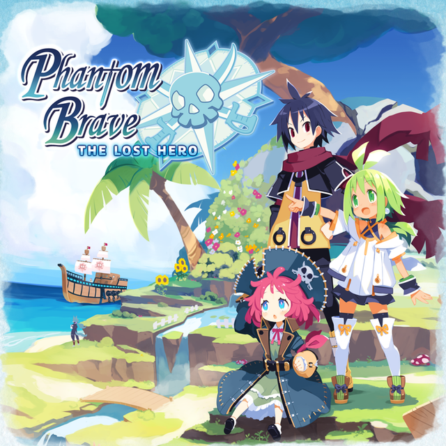 Game cover: Phantom Brave: The Lost Hero