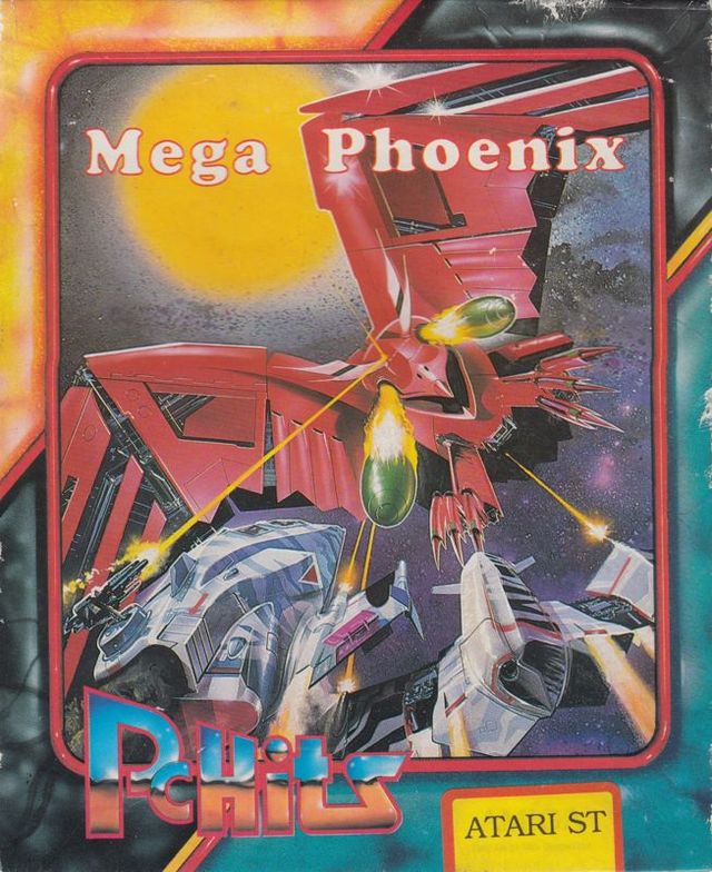 Game cover: Mega Phoenix