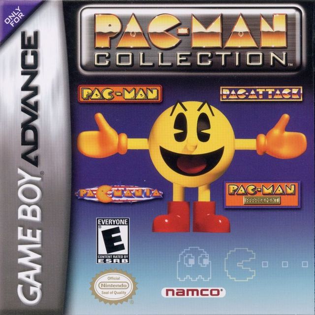 Game cover: Pac-Man Collection