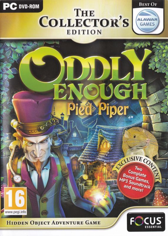 Game cover: Oddly Enough: Pied Piper (Collector's Edition)