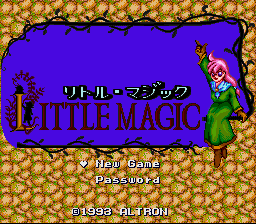Game cover: Little Magic