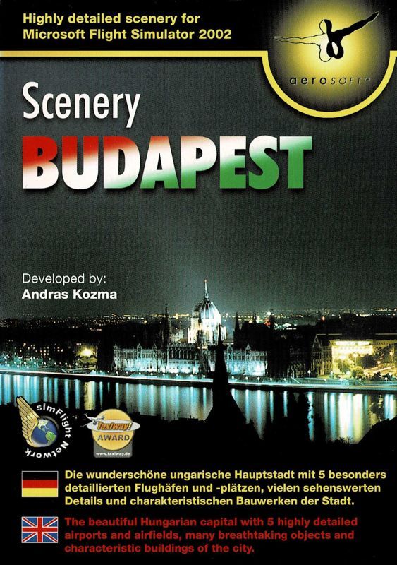 Game cover: Scenery Budapest
