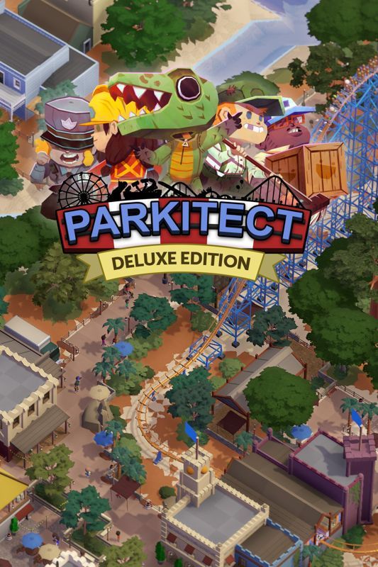 Game cover: Parkitect: Deluxe