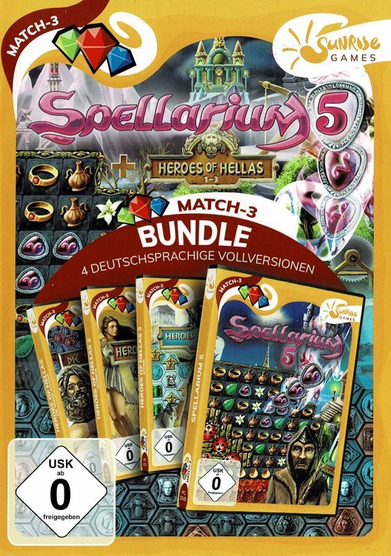 Game cover: Spellarium 5 + Heroes of Hellas 1–3