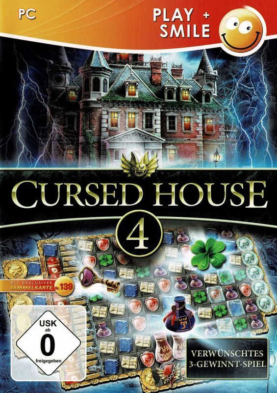 Game cover: Cursed House 4