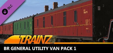 Game cover: Trainz 2022: BR General Utility Van Pack 1