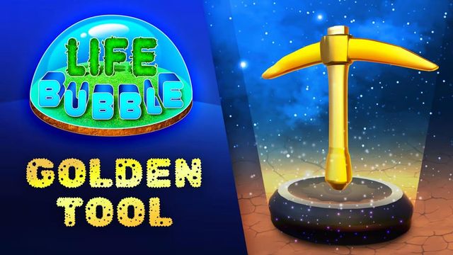 Game cover: Life Bubble: Golden Tool