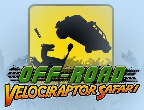 Game cover: Off-Road Velociraptor Safari
