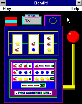 Game cover: One Armed Bandit